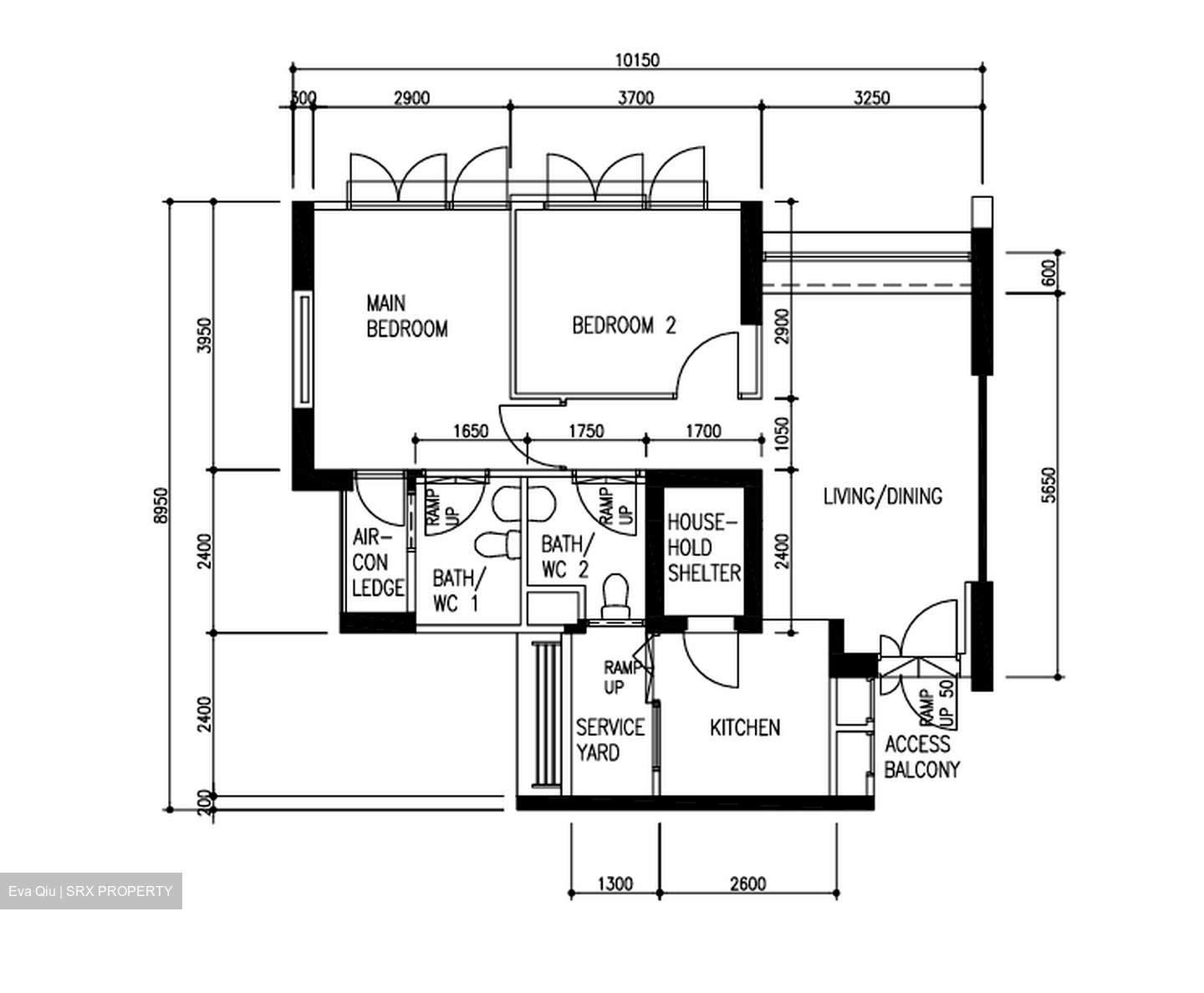 Blk 38C The River Vista @ Kallang (Kallang/Whampoa), HDB 3 Rooms #638685811